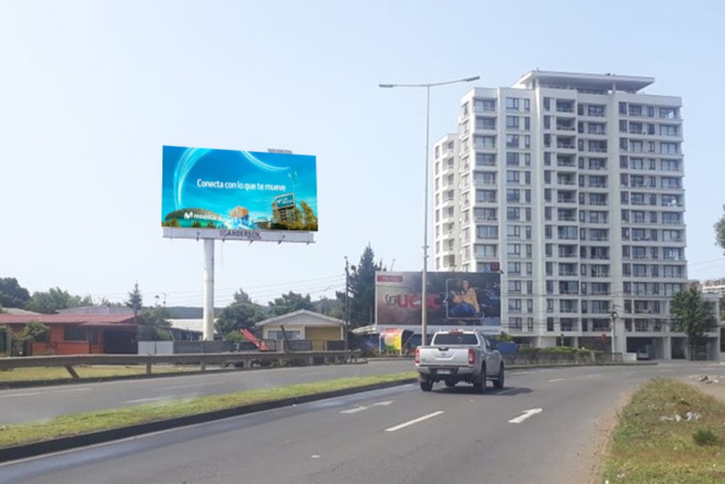 San Pedro de la Paz | San Pedro, Michimalonco con Pincheira | Unipole