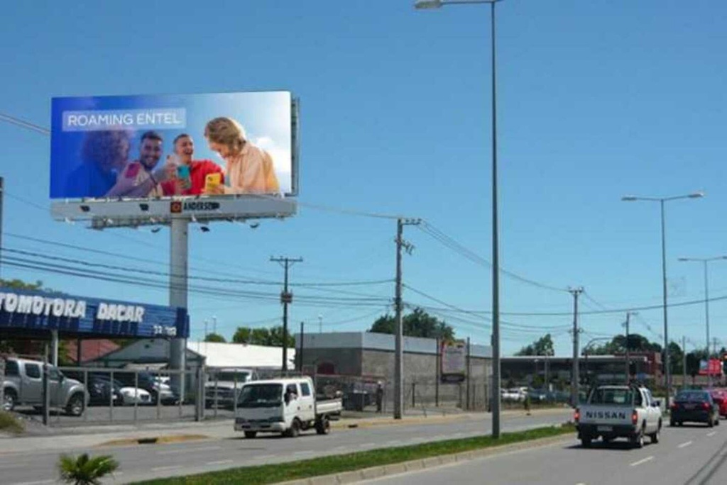 Los Ángeles | Av. Alemania  frente a Homecenter (N) | Unipole