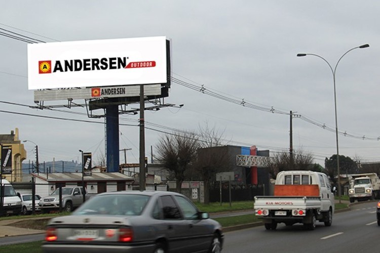 Temuco | Av. Caupolicán con Ziem (N) | Unipole