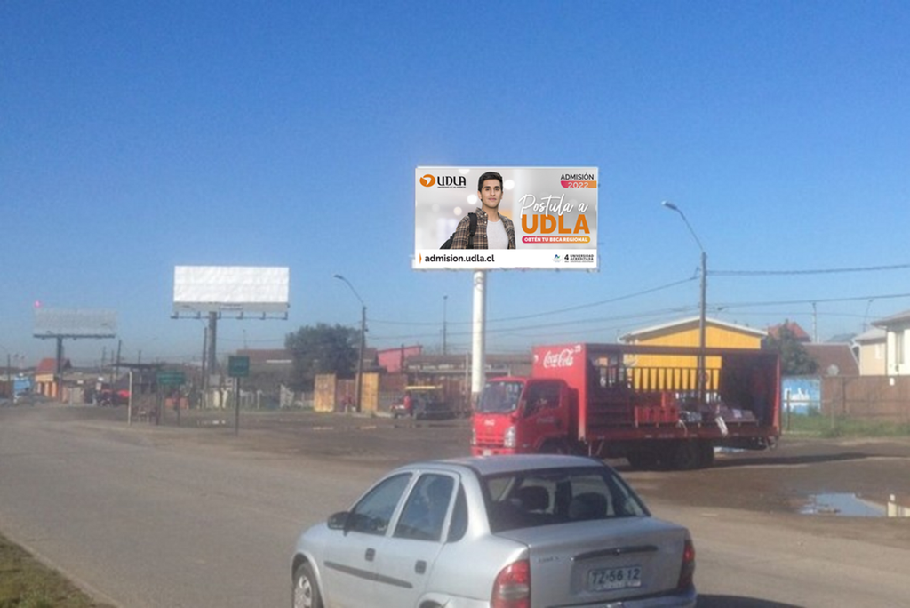 Talcahuano | Av. Colón 6202, Autopista Talcahuano a Concepción | Unipole