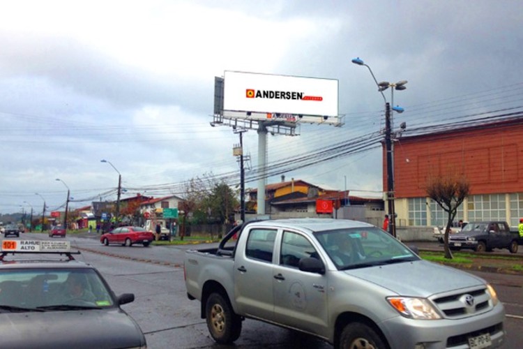 Osorno | Julio Buschmann Nº 2243 esq. César Ercilla (Cara 2) | Unipole