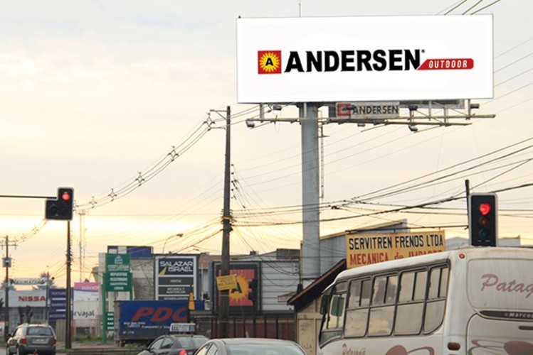 Temuco | Caupolicán con Matta (S) | Unipole