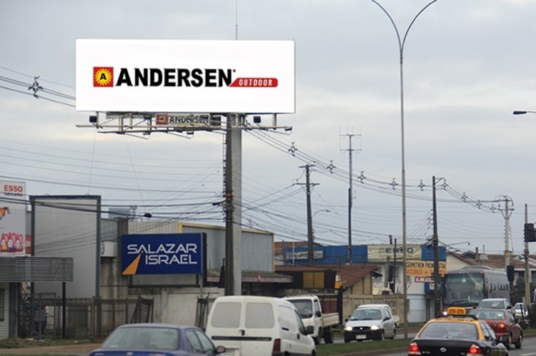 Temuco | Caupolicán con Matta (N) | Unipole