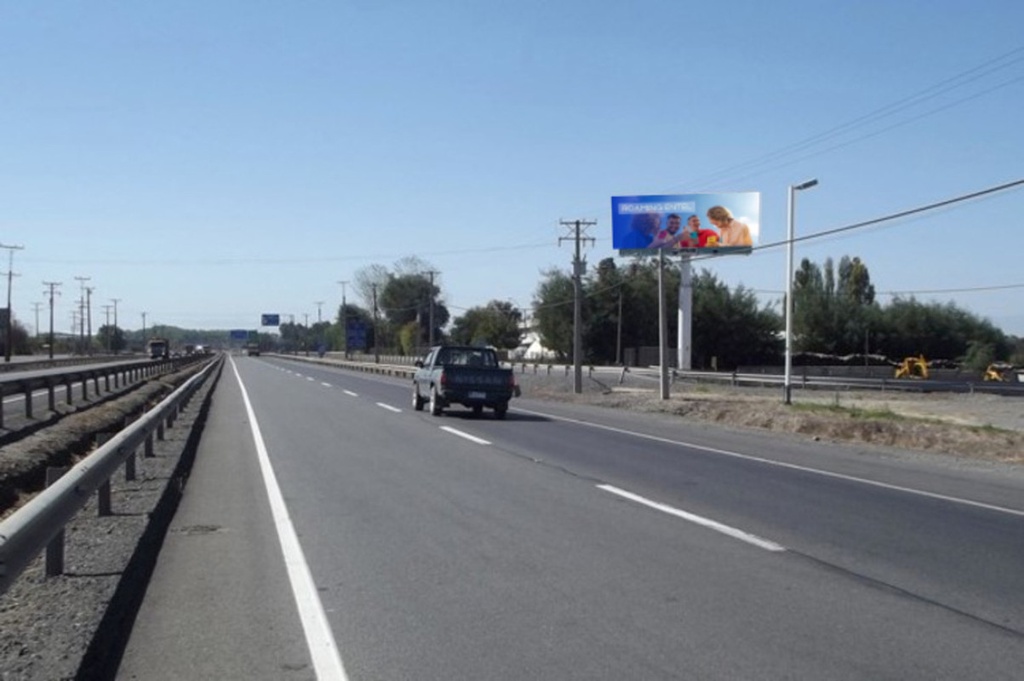 Chillán Viejo | Ruta 5, entrada sur Chillán (UNIPOLE CARRETERO) | Unipole