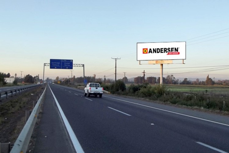 Freire | Ruta 5, entrada sur Temuco (UNIPOLE CARRETERO) | Unipole