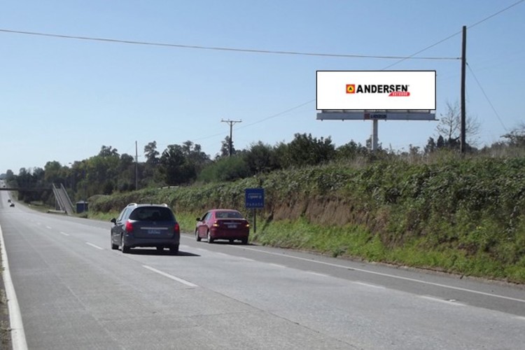 Osorno | Ruta 5, entrada sur Osorno (UNIPOLE CARRETERO) | Unipole