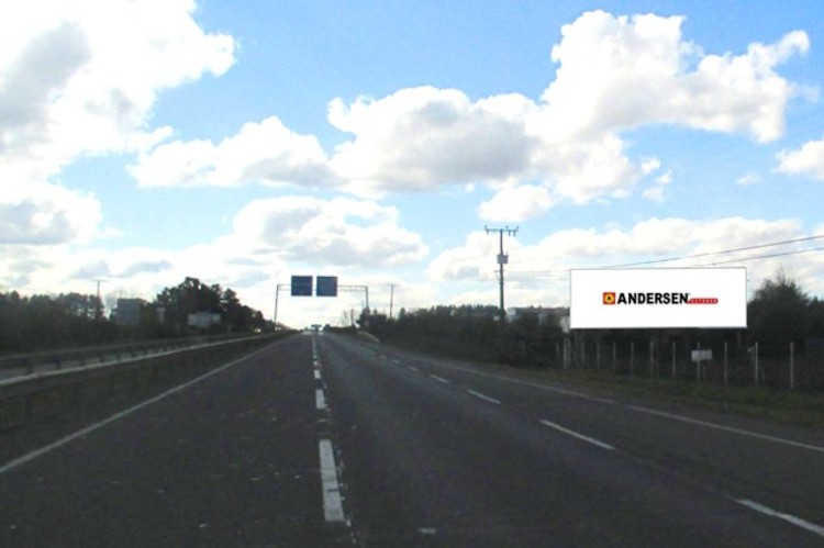 Victoria | Ruta 5, Victoria, acceso sur desde Temuco | Caminero