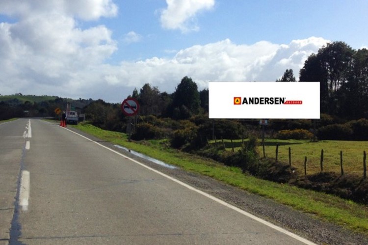 Ancud | Ruta 5, Chiloé, Sector Curamo | Caminero