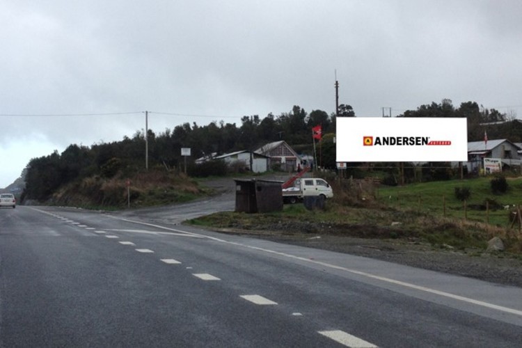 Maullín | Ruta 5 hacia Pargua, Sector Avellanal | Caminero