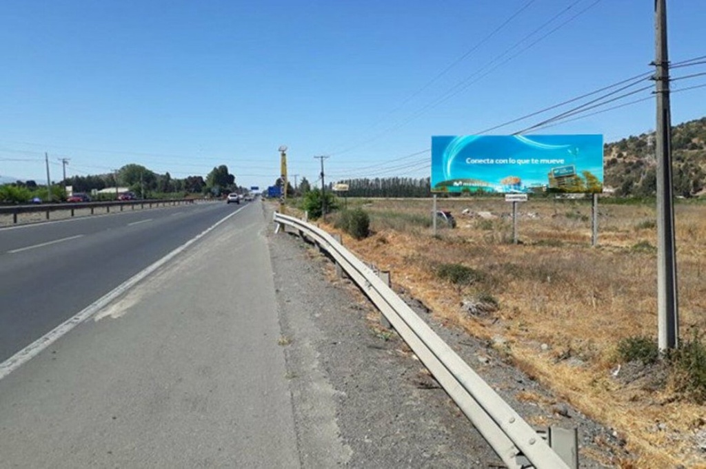 San Fernando | Ruta 5, acceso norte San Fernando | Caminero