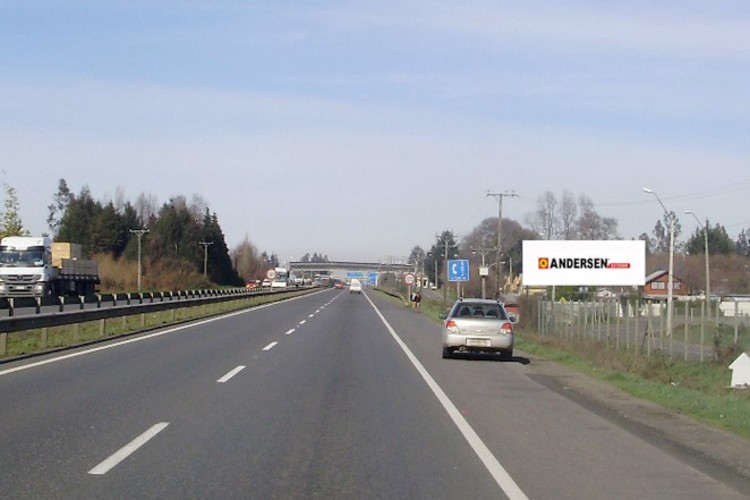 Freire | Ruta 5, salida sur Temuco Sector Quepe | Caminero