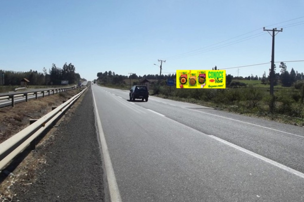 Los Ángeles | Ruta 5, entrada sur Cabrero | Caminero