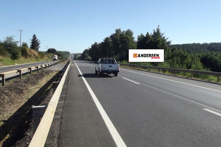 Mulchén | Ruta 5, entrada sur Los Ángeles | Caminero