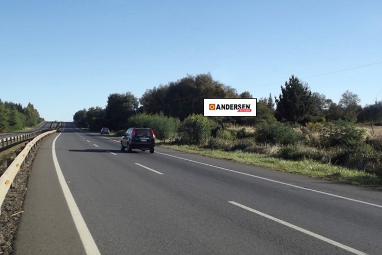 Ercilla | Ruta 5, entrada sur Collipulli | Caminero