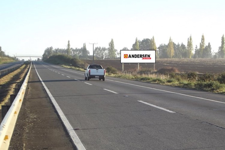 Perquenco | Ruta 5, salida norte Temuco | Caminero