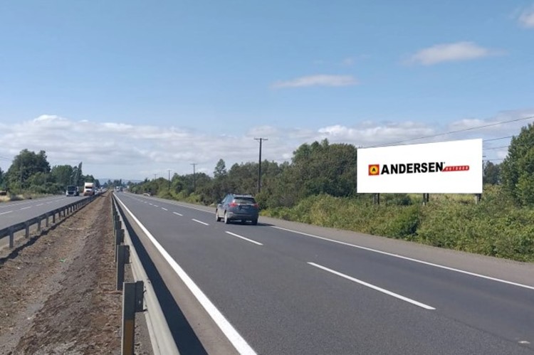 Freire | Ruta 5, entrada sur Temuco | Caminero