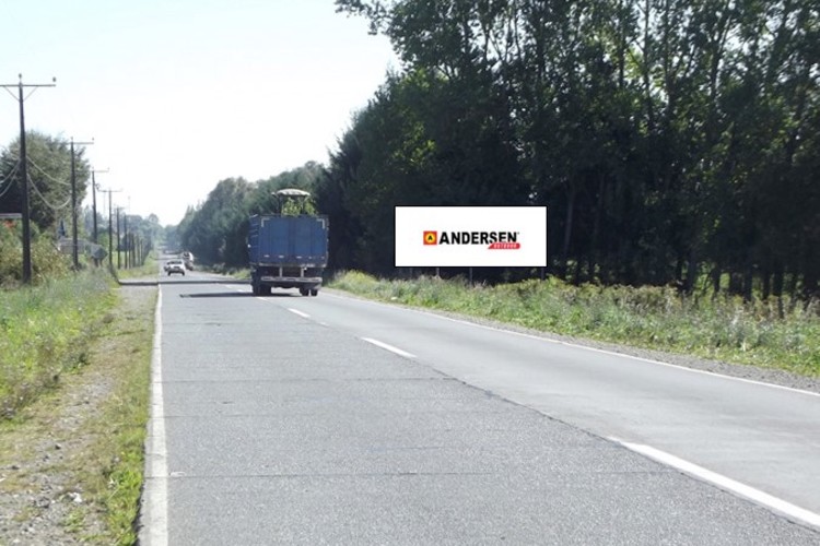 Osorno | Ruta 215, ruta Puyehue hacia Osorno | Caminero