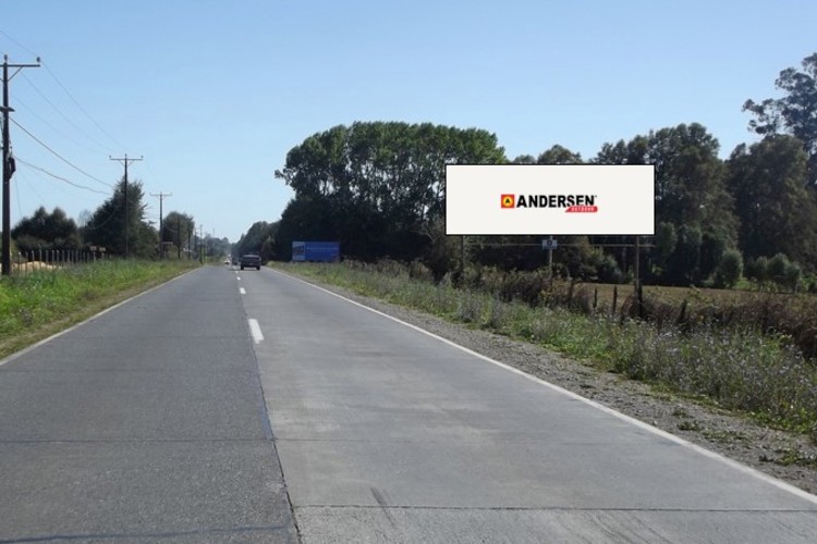 Osorno | Ruta 215, ruta Puyehue hacia Osorno | Caminero