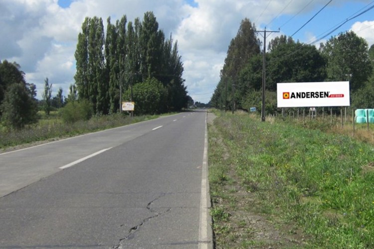 Osorno | Ruta 215, ruta Osorno hacia Puyehue | Caminero