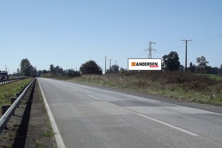 Río Negro | Ruta 5, entrada sur Osorno | Caminero