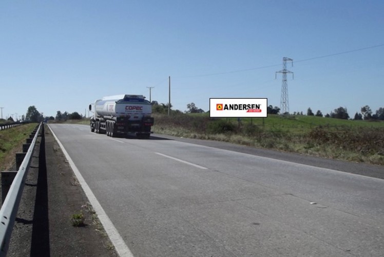 Río Negro | Ruta 5, entrada sur Osorno | Caminero