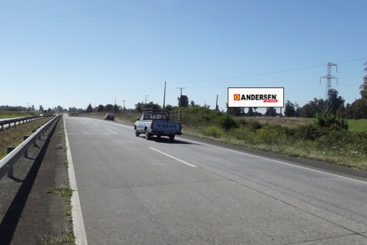 Río Negro | Ruta 5, entrada sur Osorno | Caminero