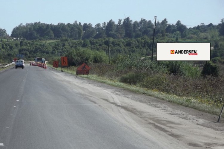 Llanquihue | Ruta 5, salida norte Llanquihue | Caminero