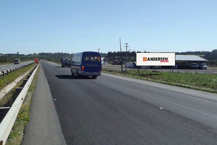 Llanquihue | Ruta 5, salida norte Llanquihue | Caminero