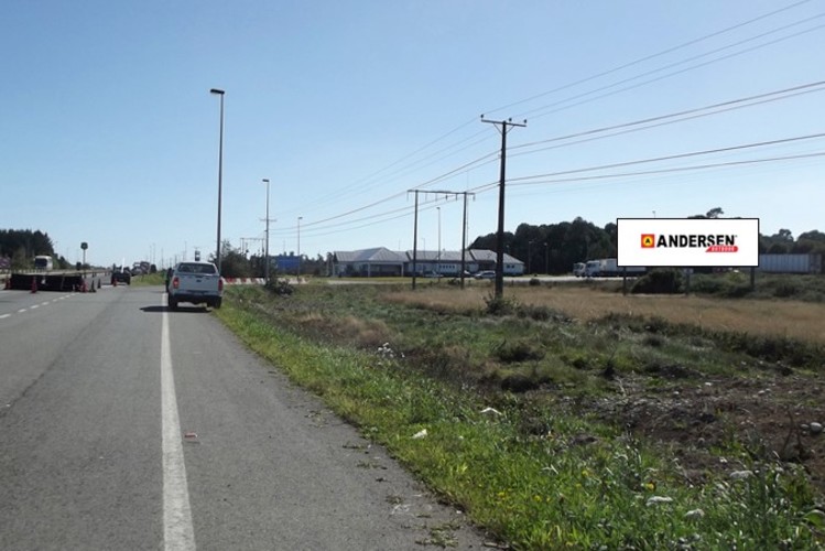 Puerto Varas | Ruta 5, salida norte Puerto Montt | Caminero