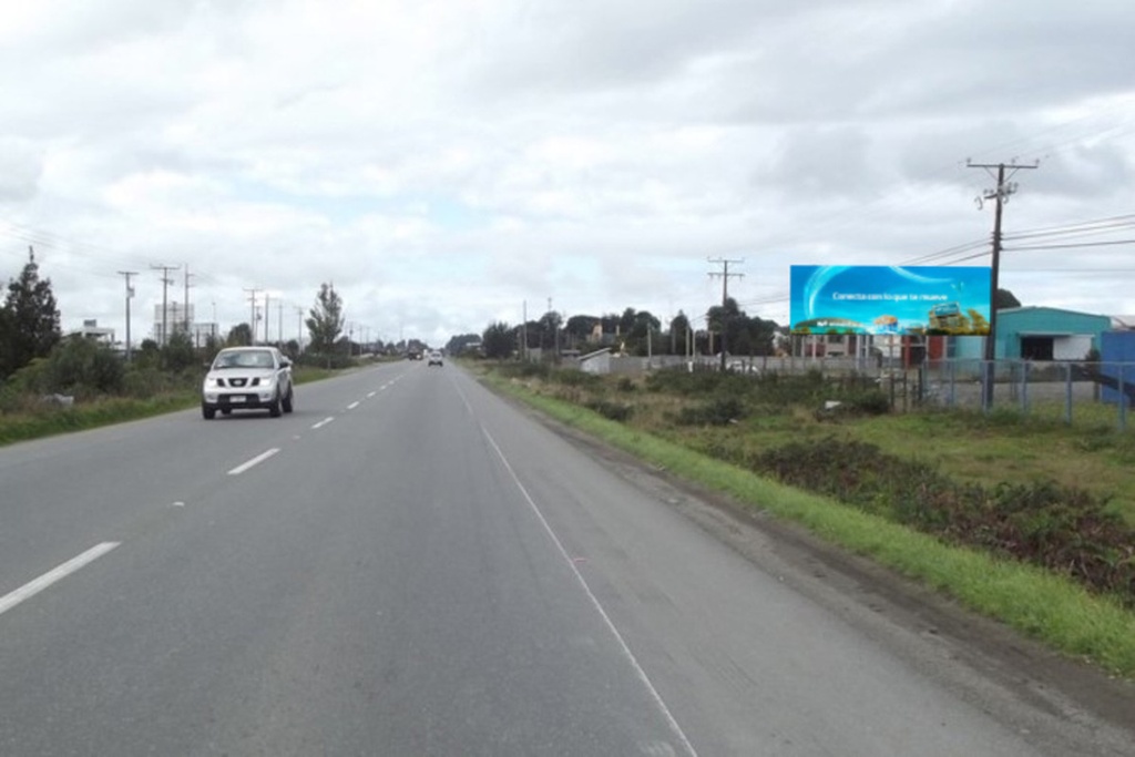 Puerto Montt | Ruta 5, entrada sur Puerto Montt | Caminero