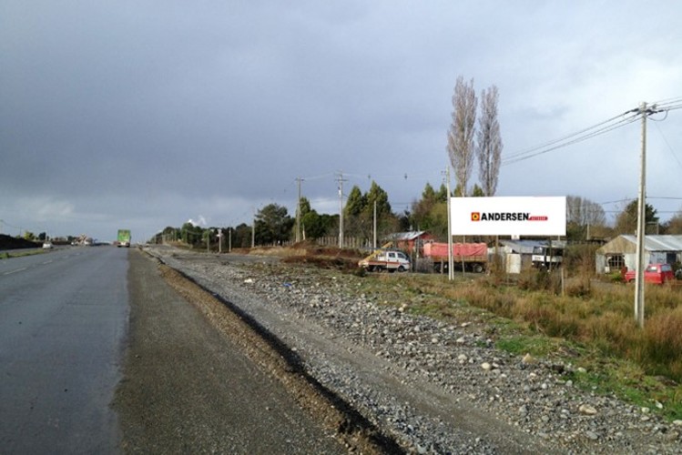 Puerto Montt | Ruta 5, entrada sur Puerto Montt | Caminero