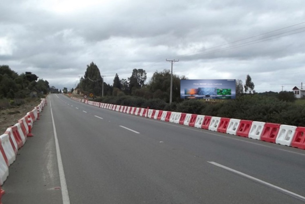 Puerto Montt | Ruta 5, entrada sur Puerto Montt | Caminero