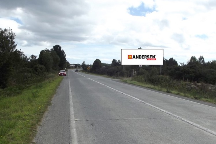 Ancud | Ruta 5, entrada norte Ancud | Caminero