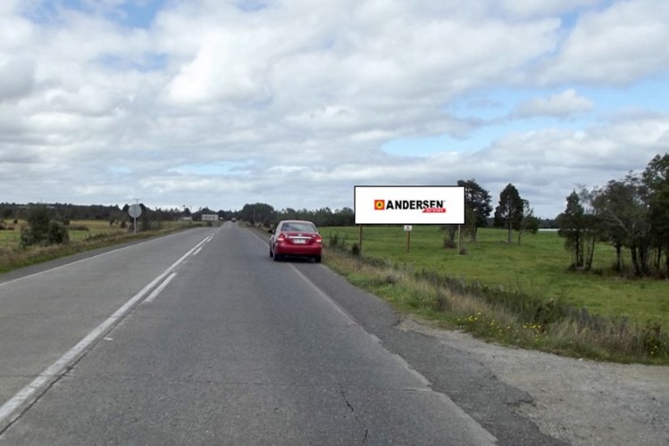 Ancud | Ruta 5, salida norte  Ancud | Caminero