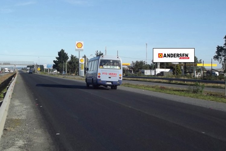 Puerto Varas | Ruta 5, salida sur Puerto Varas | Caminero