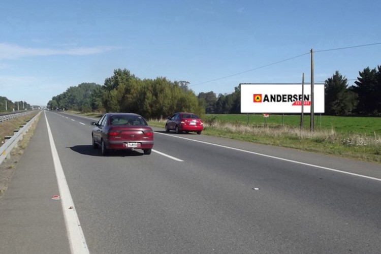 Frutillar | Ruta 5, entrada norte Frutillar | Caminero