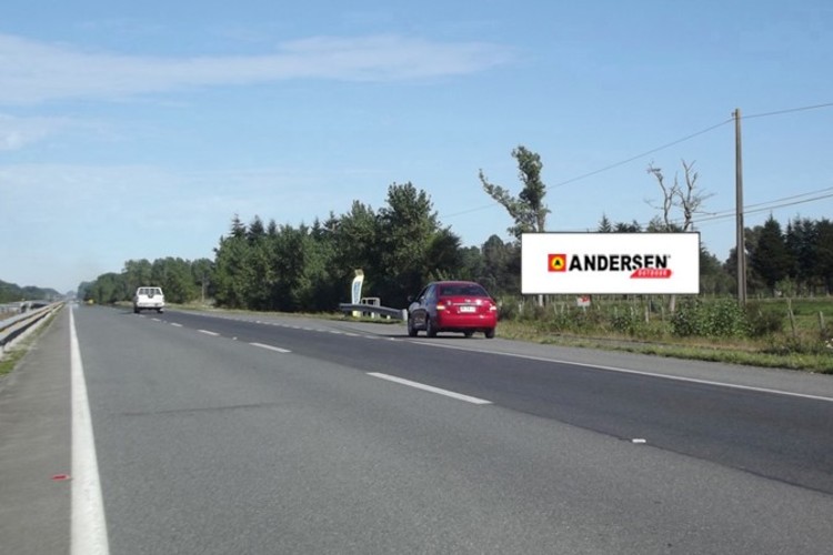 Frutillar | Ruta 5, salida sur Casma | Caminero