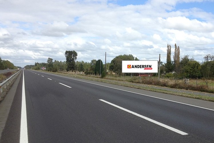 Frutillar | Ruta 5, salida sur Casma | Caminero