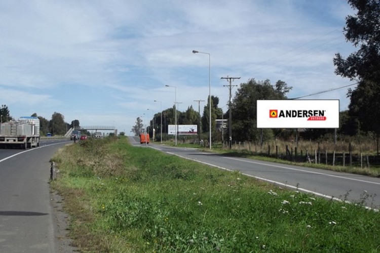 Osorno | Ruta 5, entrada norte Osorno | Caminero