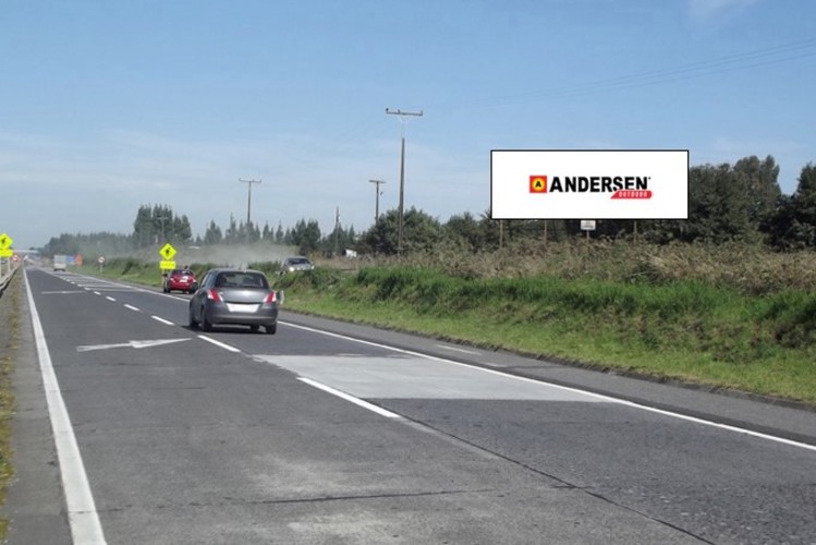 La Unión | Ruta 5, entrada norte La Unión | Caminero