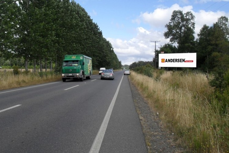 Freire | Ruta 199, ruta Freire hacia Villarrica | Caminero