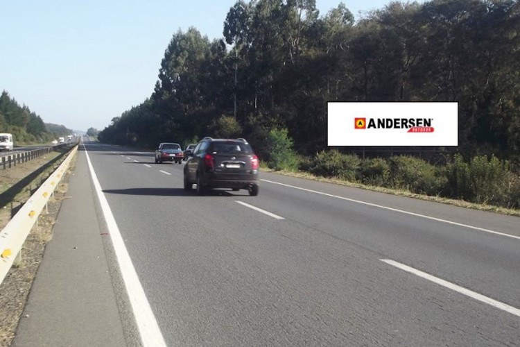 Victoria | Ruta 5, entrada norte Victoria | Caminero