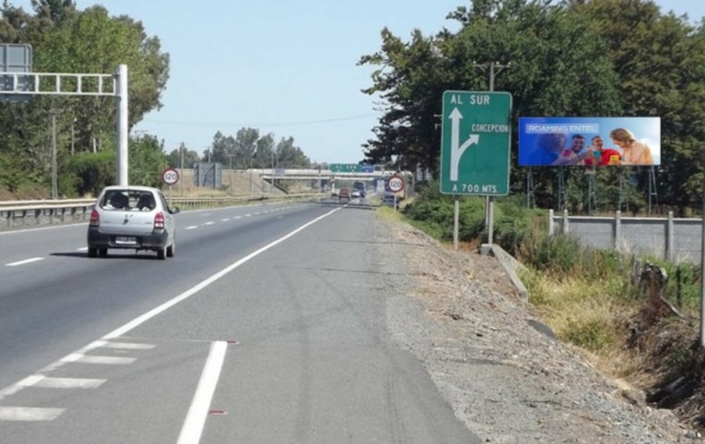 Chillán Viejo | Ruta 5, salida sur Chillán | Caminero