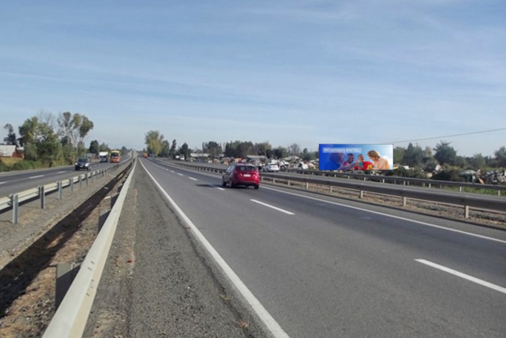 Parral | Ruta 5, entrada norte Chillán | Caminero