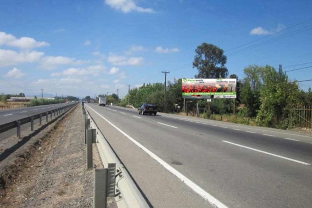 Linares | Ruta 5, entrada norte Linares | Caminero