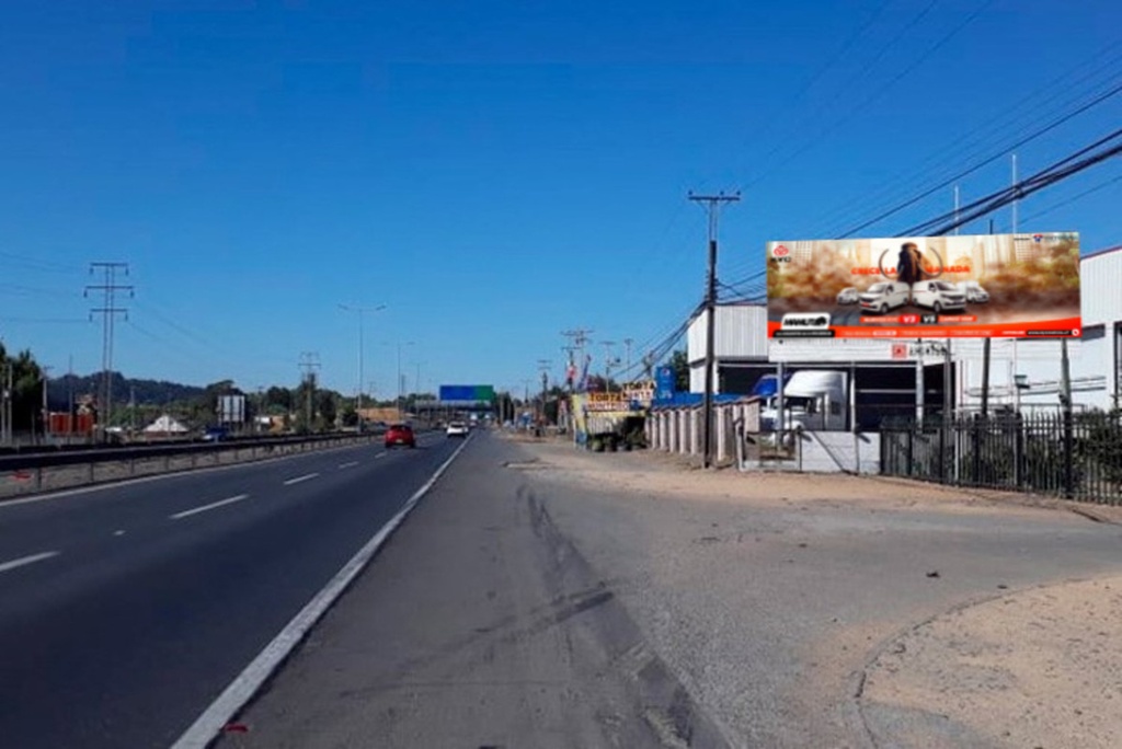 Curicó | Ruta 5, entrada sur Curicó | Caminero