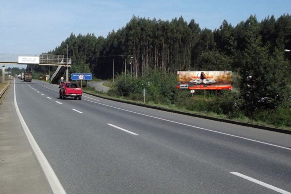 Mariquina | Ruta 5, Valdivia norte cruce San José (Rucaco) | Caminero