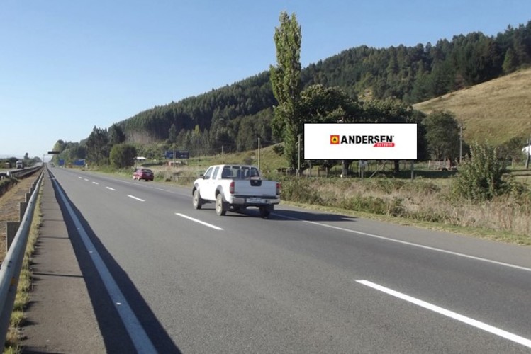 Paillaco | Ruta 5, entrada sur Paillaco | Caminero