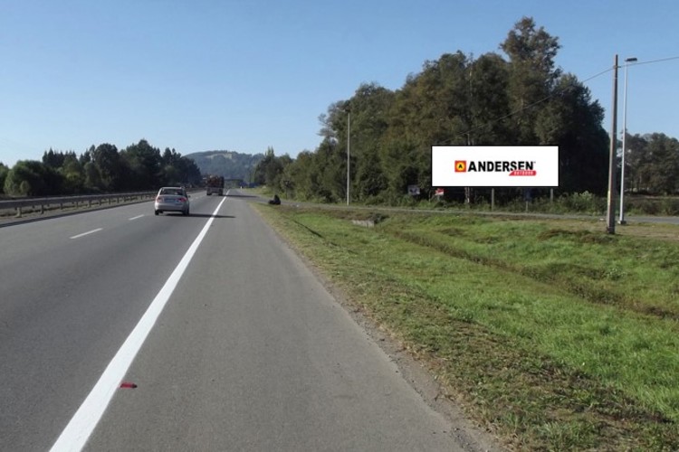 Paillaco | Ruta 5, entrada sur Paillaco | Caminero