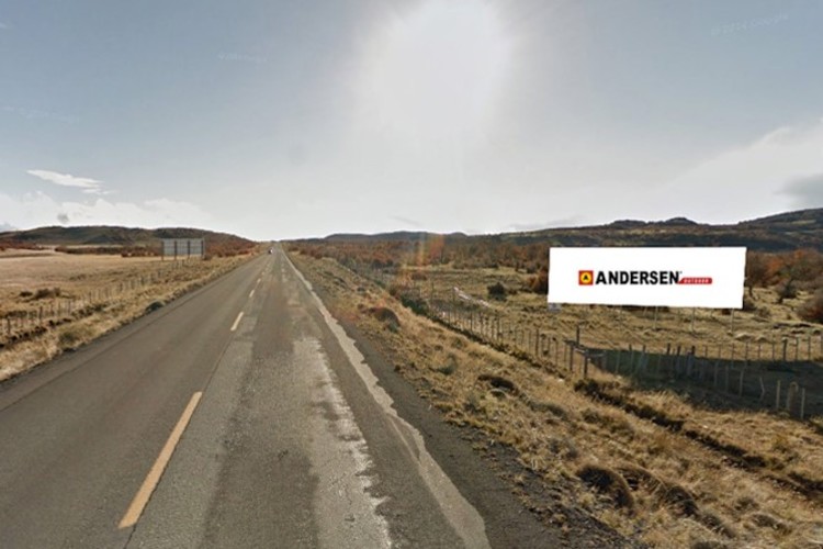 Aysén | Ruta 7, Balmaceda hacia Coyhaique | Caminero